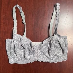 Cosabella Never Say Never Balconette Bra - Dove Gray